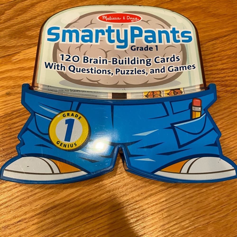 Smarty pants grade 1 brain building